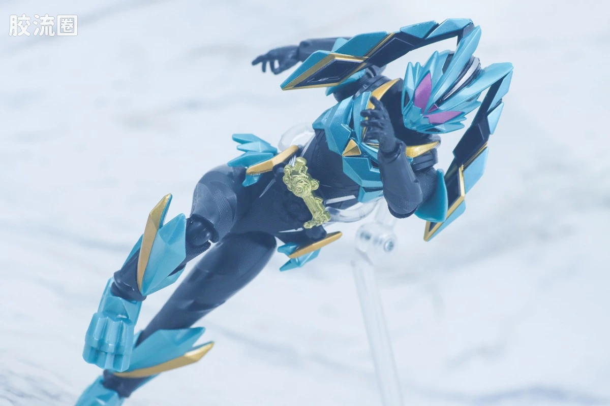 假面骑士超可动人偶/Action Figure null 假面骑士脱兔 - 图片